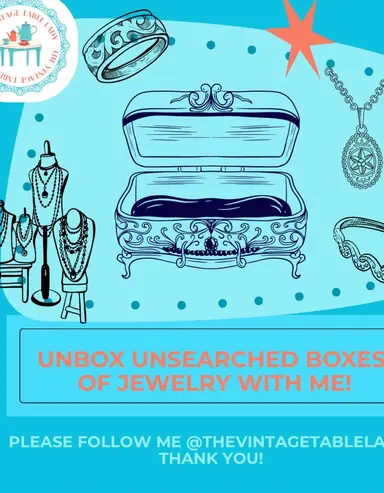 Jewelry Unboxing - Hatpins, Craft Lots, Single Items & 1lb Lot Auctions