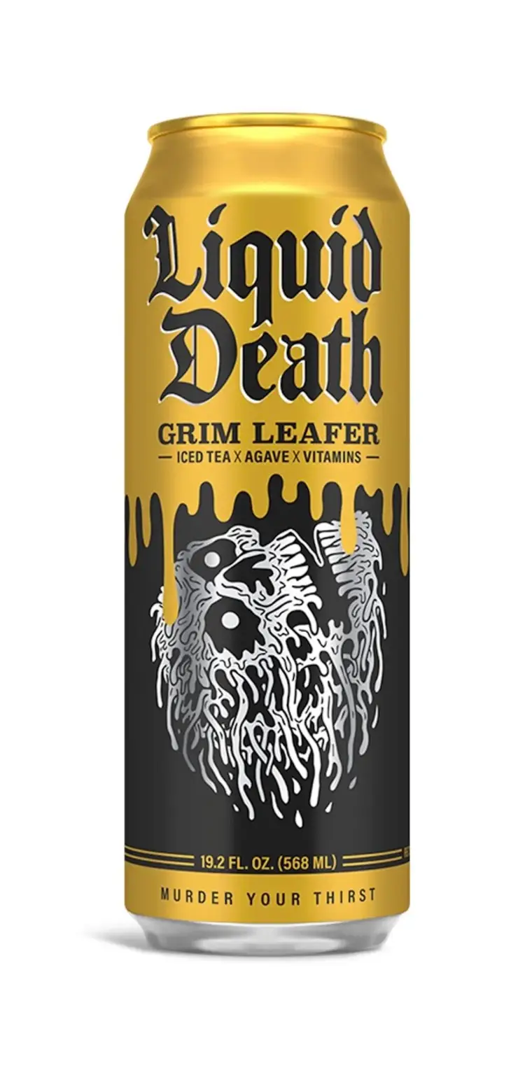 Liquid Death Grim Leafer 