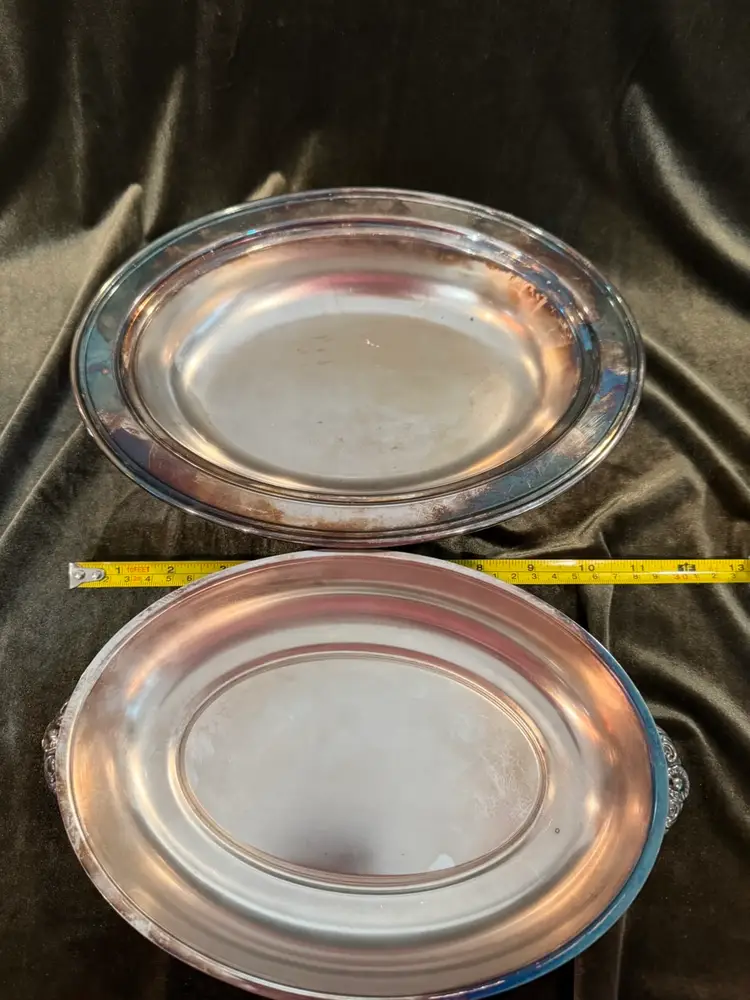 Eales 1779 Silverplate Entree Dish