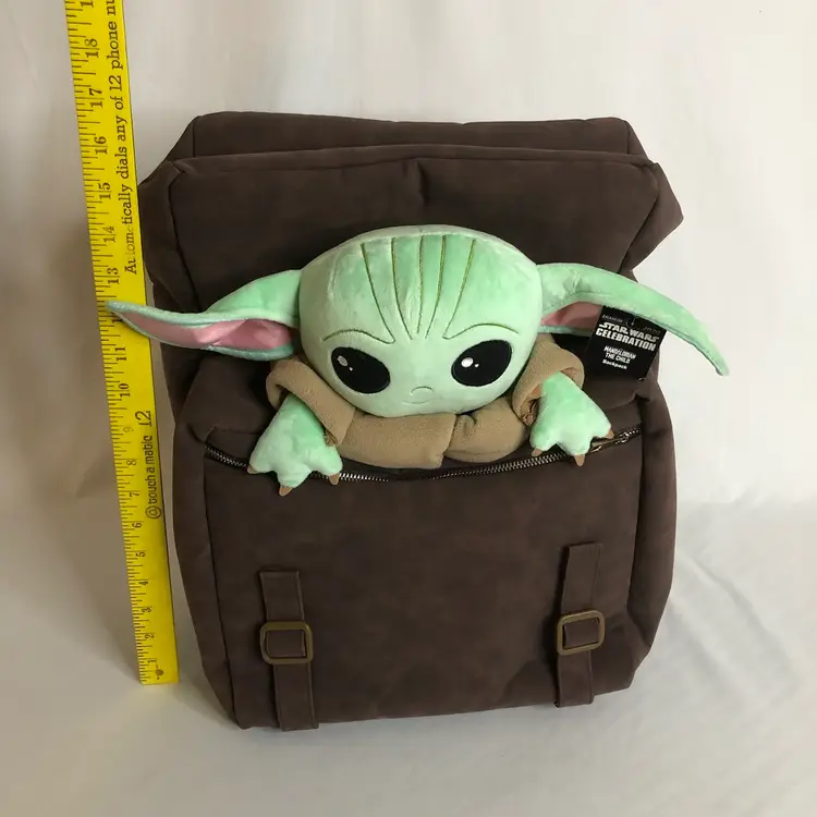 Buy It now-Star Wars Celebration 2020 Grogu Plush Backpack