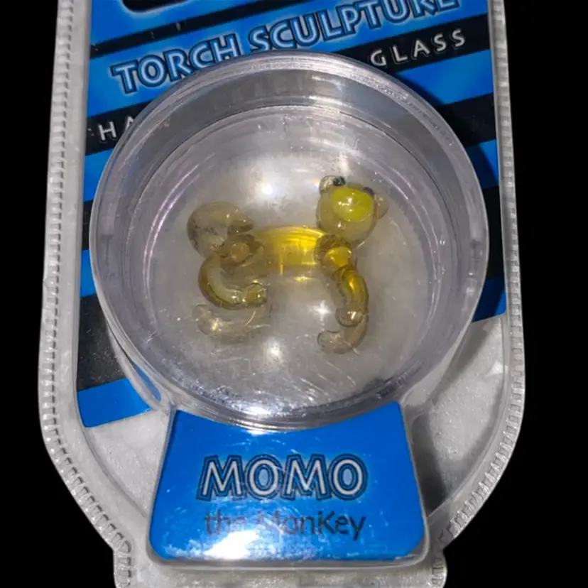 33% Off Sale- Limited Edition Looking Glass Torch Sculpture Mimi The Monkey Front And Back Photos (was $12)