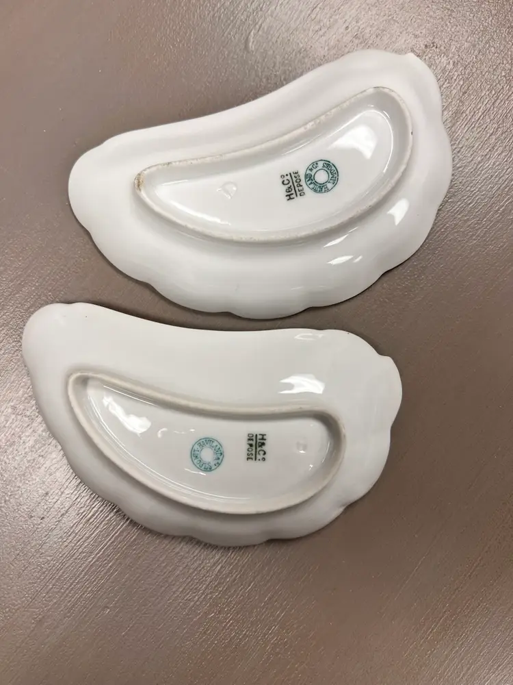 Haviland Limoges Bone Dishes Set (2)