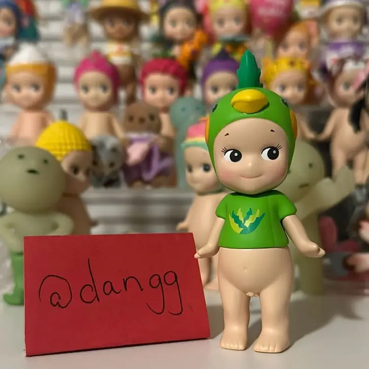 Cactus Parrot Sonny Angel 