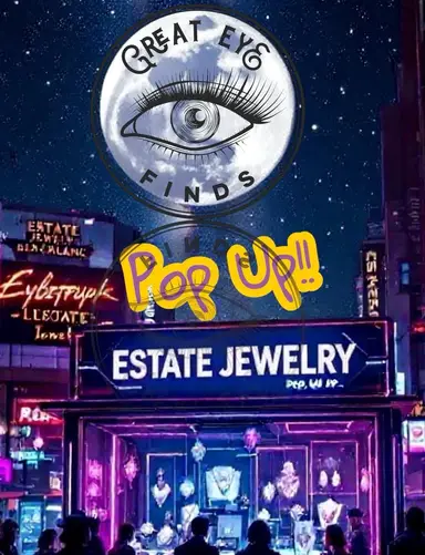 Estate Jewelry Pop Up!!!