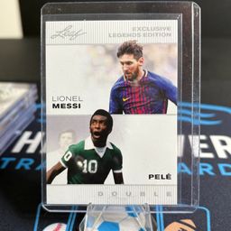 Messi/Pele Leaf