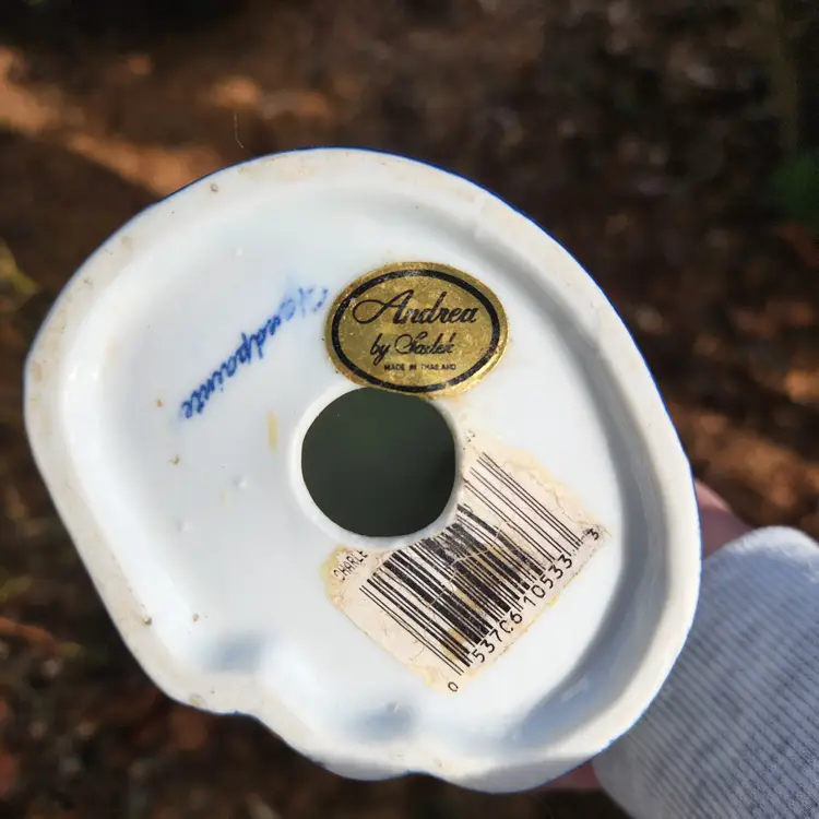 Andrea By Sadek Porcelain Cat Figurine-Vintage