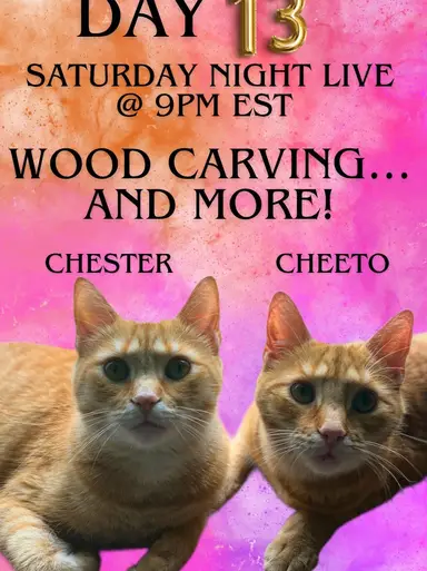 Wooden Carving And More W/pickinpete&tracy