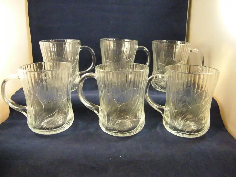 Acoroc Canterbury Glass Mugs (1-63)