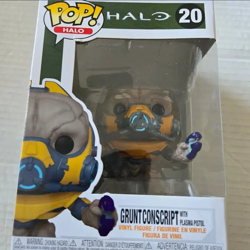 Funko Pop! HALO 20 Grunt Conscript Vinyl Figure