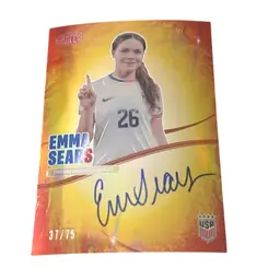 Emma Sears 2025 Parkside Thermal USWNT Signature Series 37/75