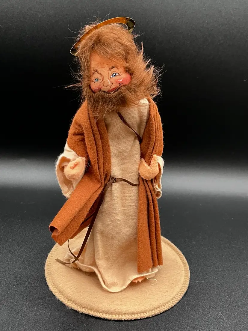 **1996 Annalee Joseph - Holy Family Mobilitee Doll Figurine 10”