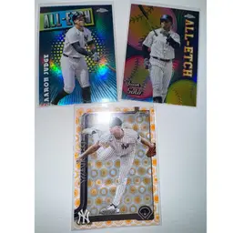 New York Yankees 3 Card Lot