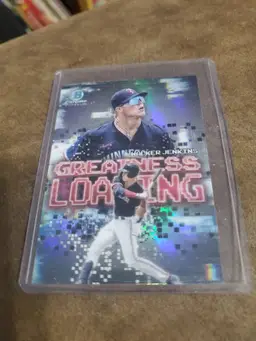 2025 Bowman Chrome Walker Jenkins Greatness Loading Insert