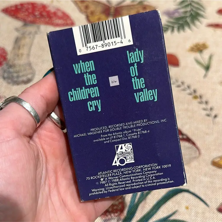 White Lion When The Children Cry Cassette 