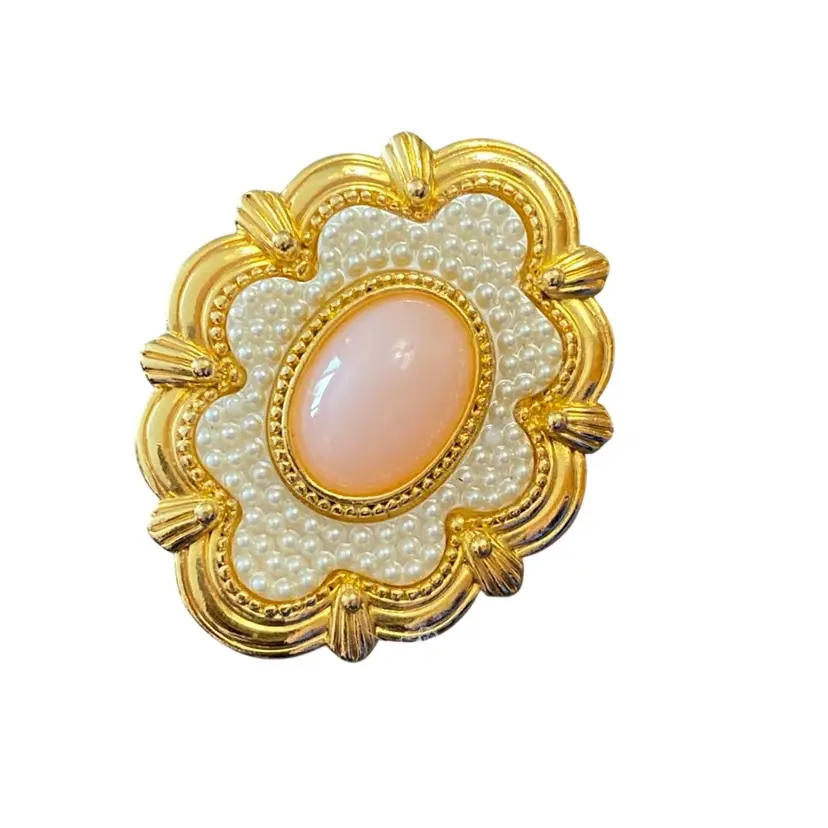 Brooch 2” X 1 1/2”