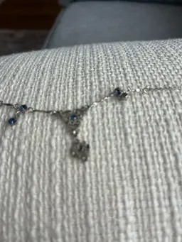 # 455 Victorian style necklace