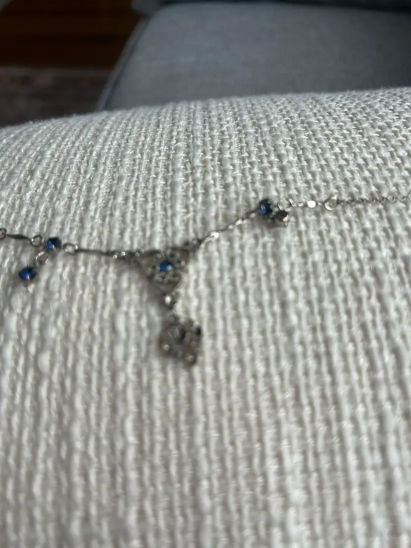 # 455 Victorian style necklace