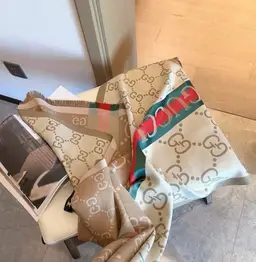 Gucci Scarf 65% Cashmere 35% Silk