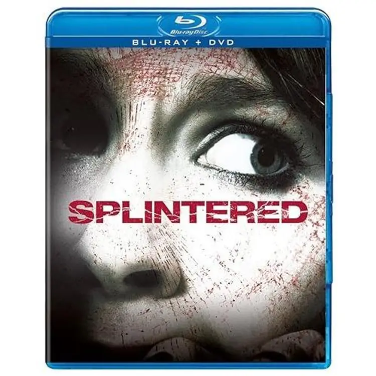 Splintered Blu-Ray NEW SEALED