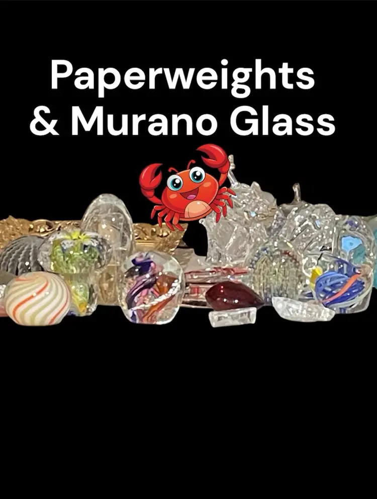 Paperweights & Glass Figurines 