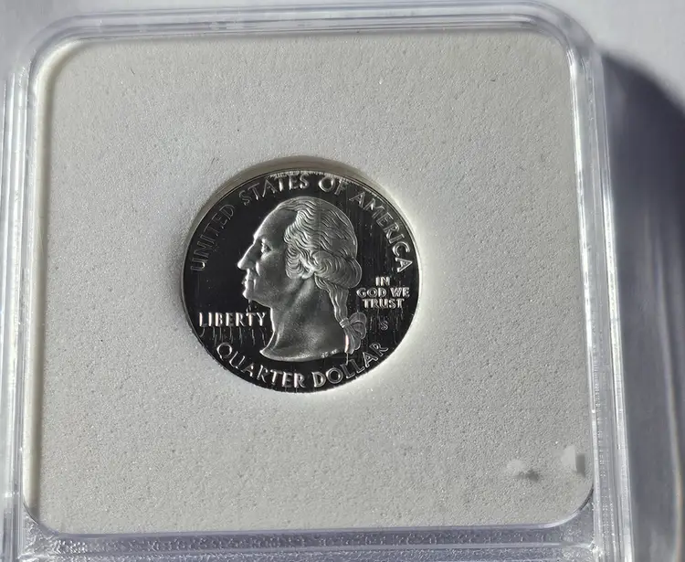 2007-S Utah SILVER 1st Day of Issue Ultra Cameo