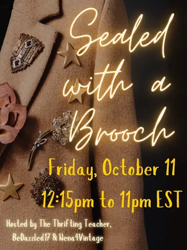 Sealed With A Brooch — with Keenly Kristin!