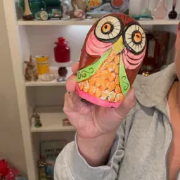 Mini Owl Bank