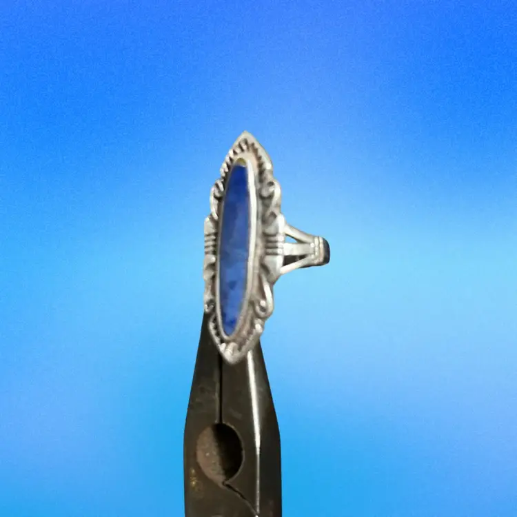 Blue Lapis Ring