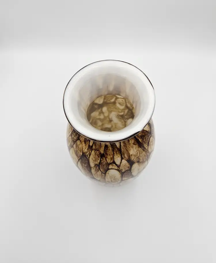 #B39 Brown Hues Cased Vase