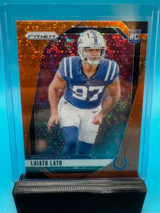 Laiatu Latu Prizm Disco RC Indianapolis Colts
