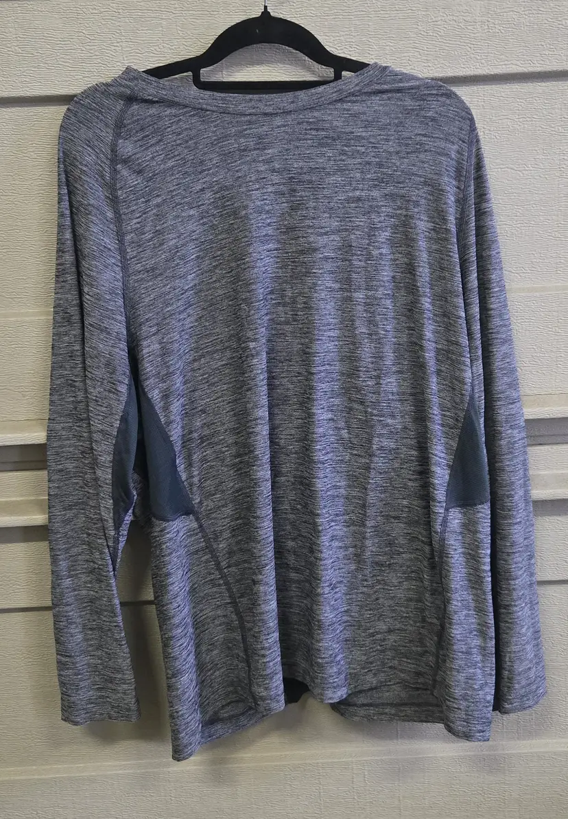 Russell Men's Athletic Long Sleeve Shirt Size XL