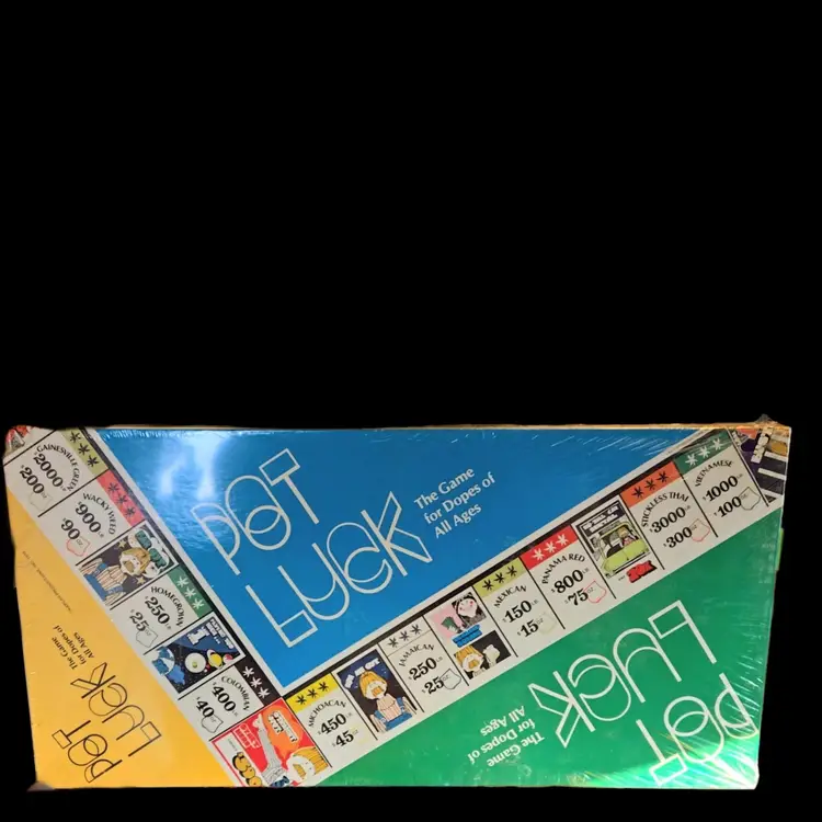 Vintage Retro Pot Luck Board Game Unopened Collectable