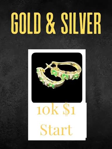 One Dollar Start On A Piece Of Gold! BIN show plus other surprises