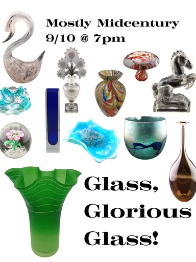 Glass, Glorious Glass 