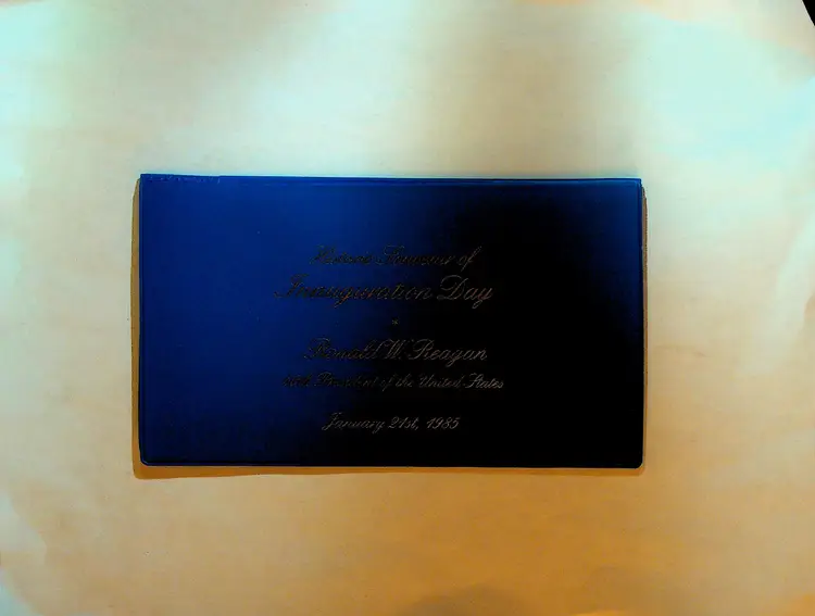 Ronald Reagan Inauguration Day 1985 Postal Cover