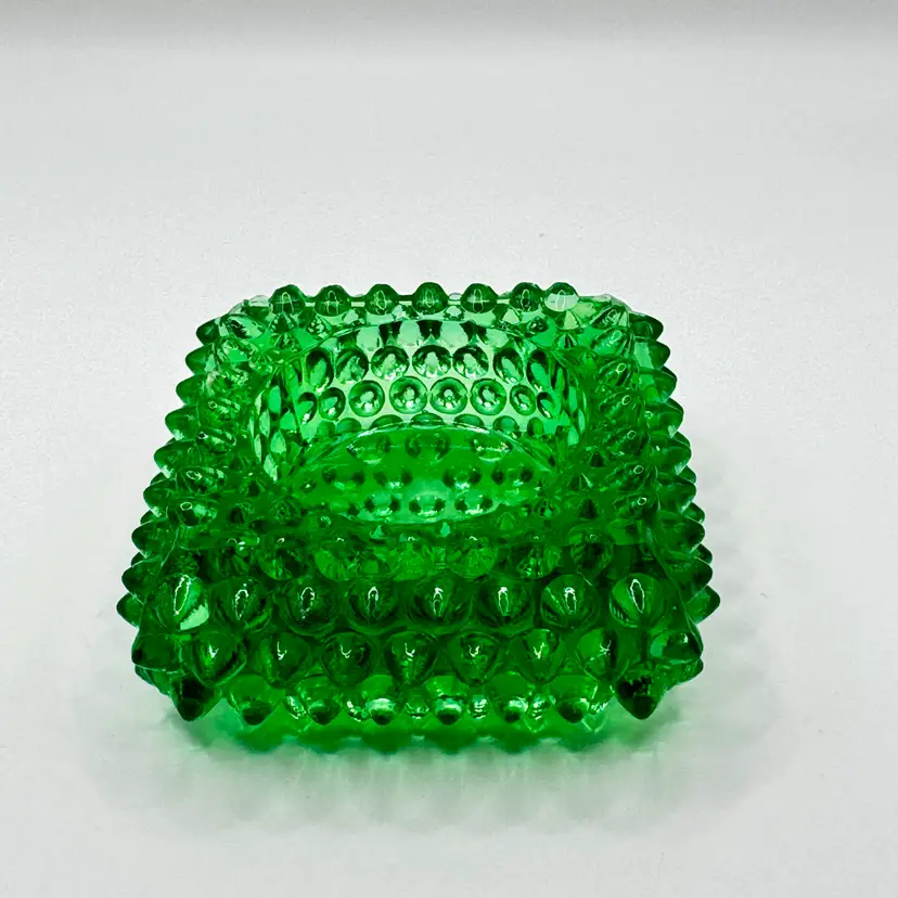 Vintage Hobnail Votive Candleholder, Unmarked