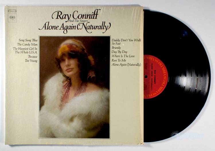 Ray Conniff - Alone Again (Naturally) (1972) Vinyl LP • Song Sung Blue