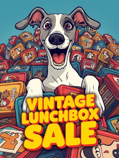Vintage Lunchbox Extravaganza - $2 Starts