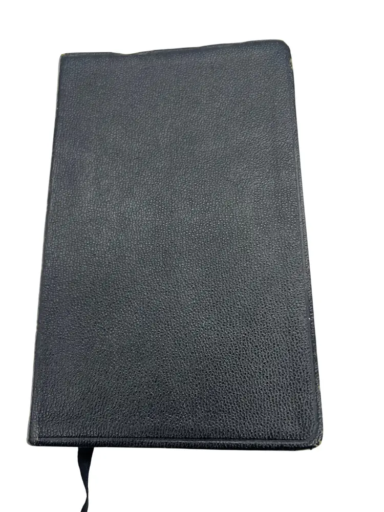 1961 New English Bible New Testament Oxford & Cambridge Leather Pocket Size