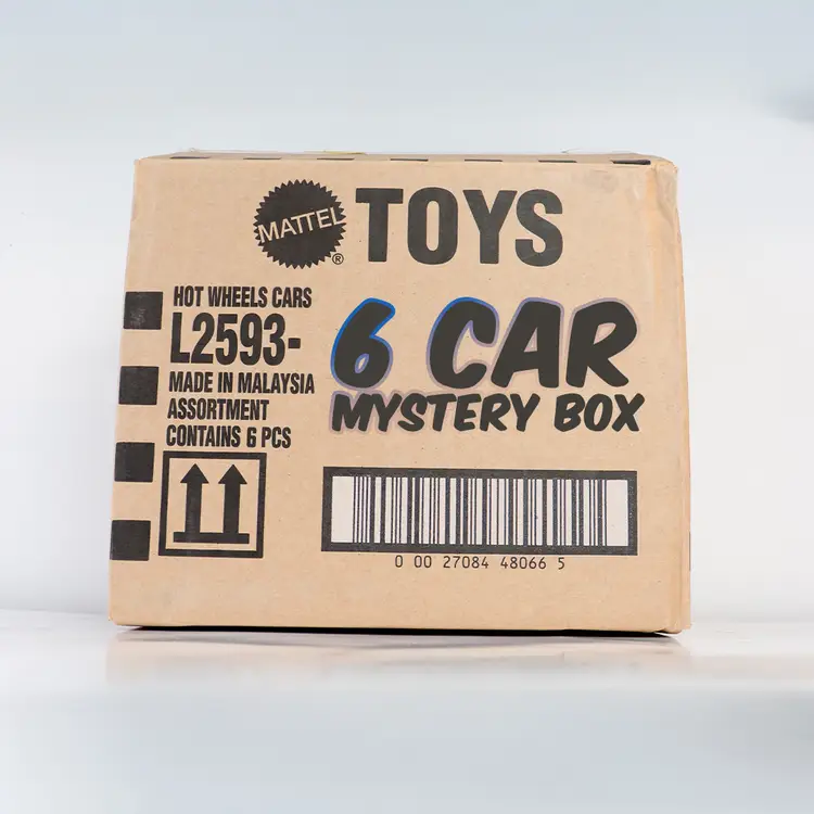 Hot Wheels 6 CAR MYSTERY BOX