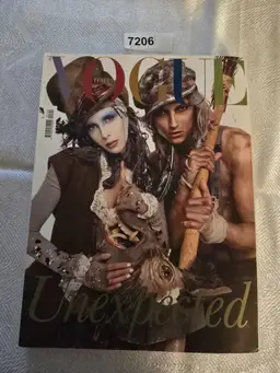 Vogue Italian #709 Septembre 2009 Magazine (A7206)