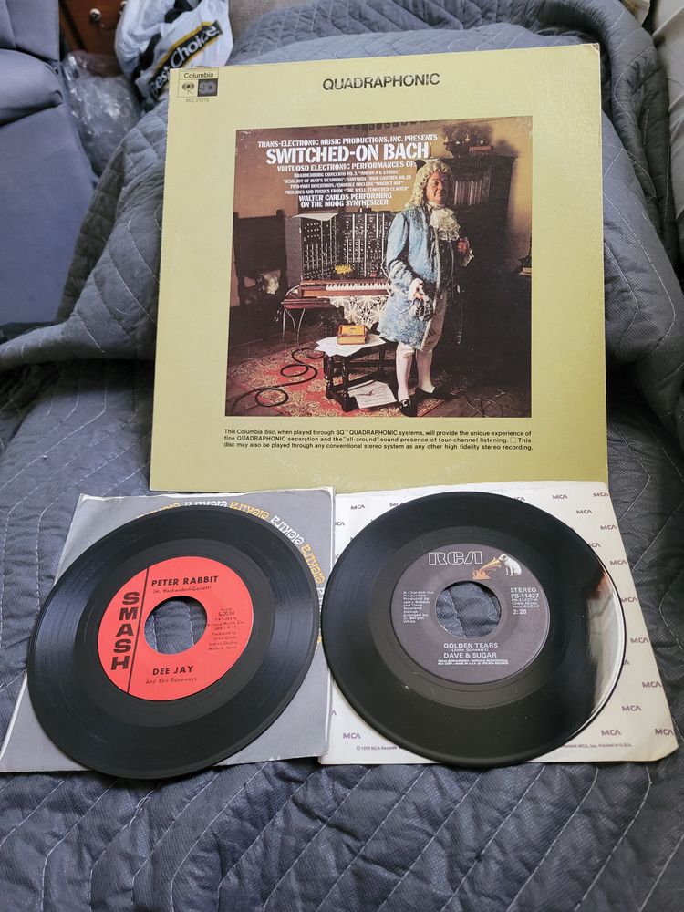 Switched-on bach, dee jay and dave & sugar records