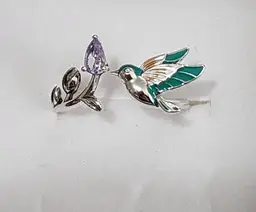 .925 Hummingbird Ring