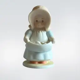 Vintage Circle of Friends Figurine