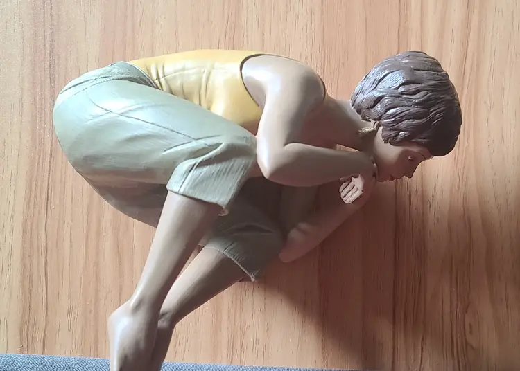 If Only Woman Figurine