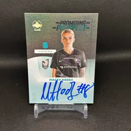 Macey Hodge Promising Prospects Rookie Auto 24/25 Angel City FC - 2025 Parkside Signature Series