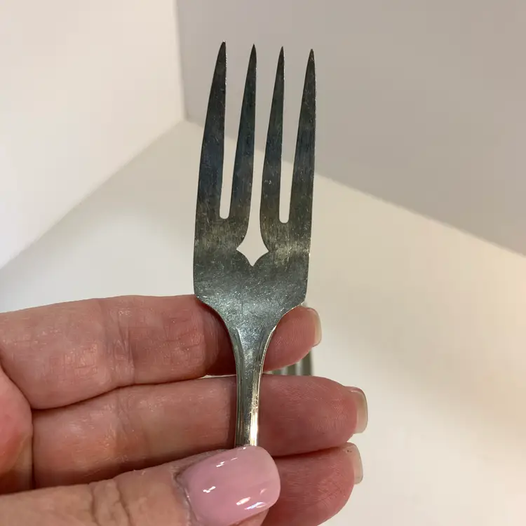 3-Oneida Salad Forks "Carlton"