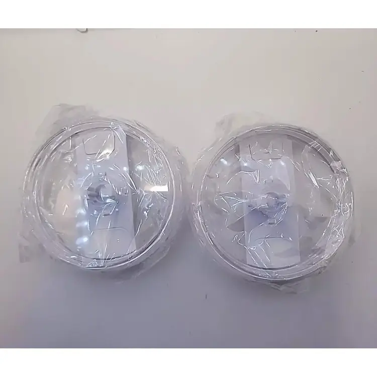 2 Pack Tumbler Lid 40 oz Replacement for Stanley Cup Splash Dust Proof Cover Lid New In Packages