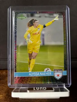 #19 Alyssa Naeher 2023 Parkside NWSL Collection - Stars of the NWSL Shimmer