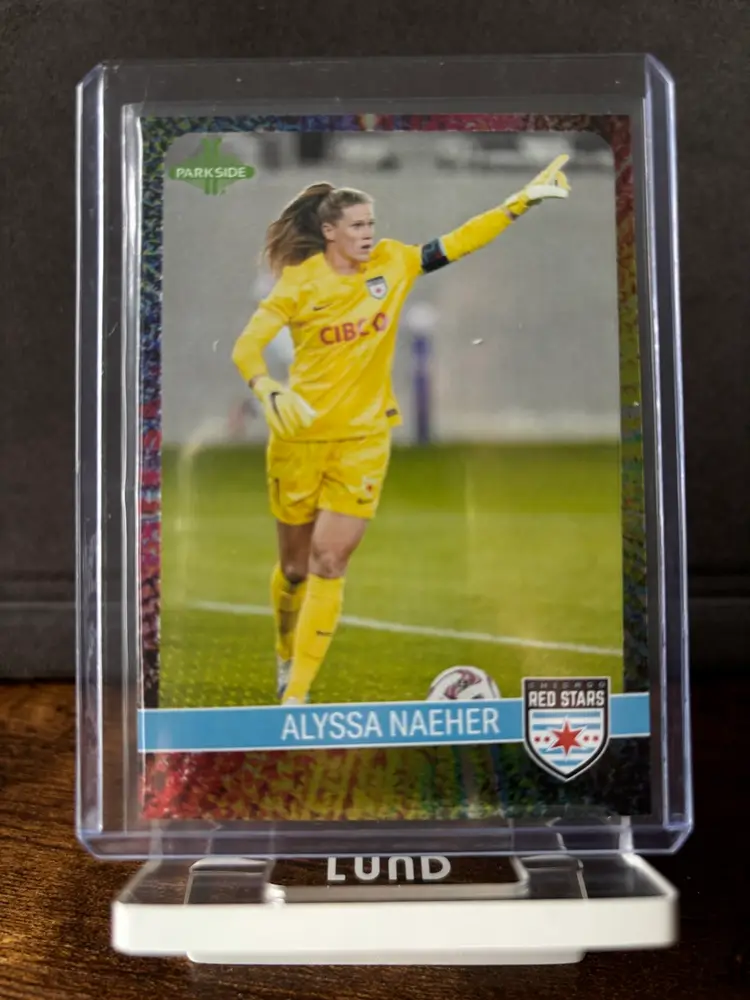 #19 Alyssa Naeher 2023 Parkside NWSL Collection - Stars of the NWSL Shimmer